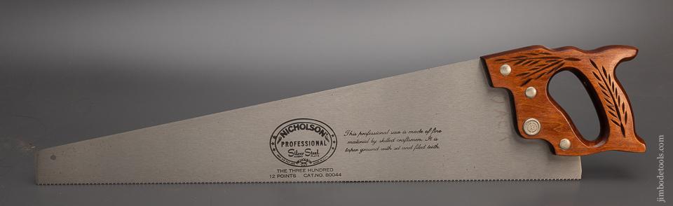 NICHOLSON “THE THREE HUNDRED” Hand Saw - 99187