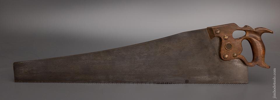 Fine DISSTON D-8 Thumb Hole Rip Hand Saw - 99188