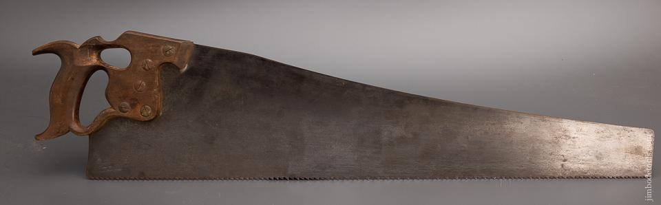 Fine DISSTON D-8 Thumb Hole Rip Hand Saw - 99188