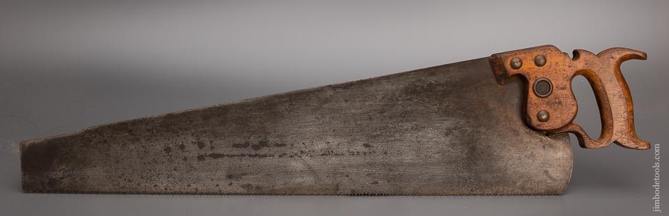 Fine DISSTON No. 7 Hand Saw with Nib -  99189