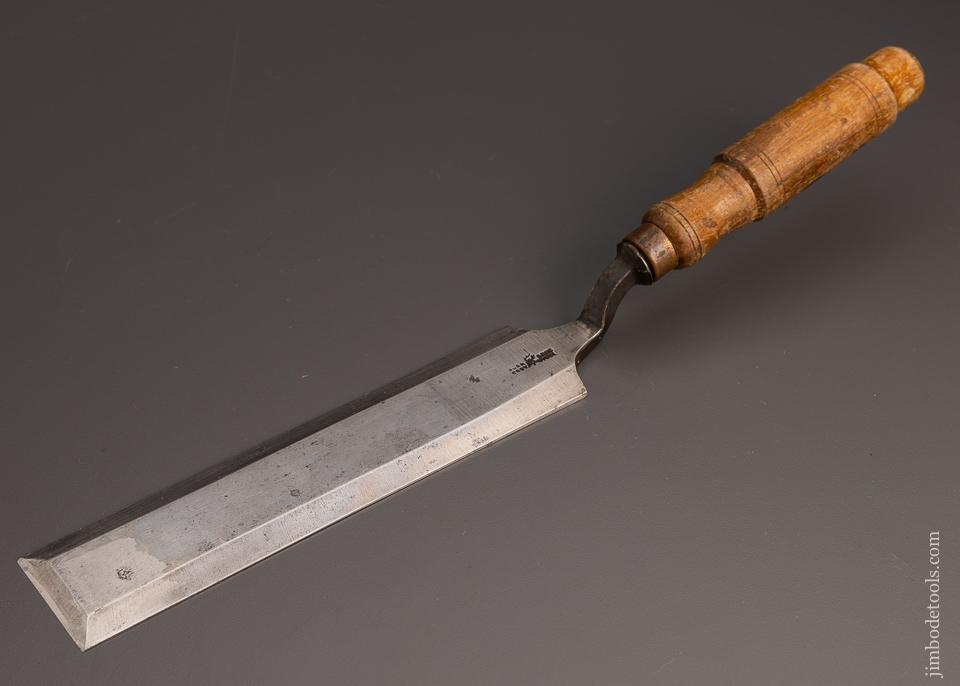 Massive BUCK BROS. 2 Inch Crank Neck Offset Paring Chisel - 99194