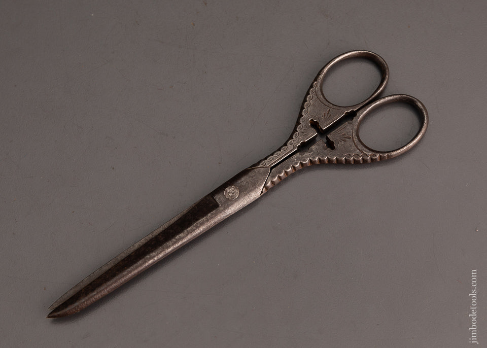 Scissors - Handles Form a Cross when Closed - 99202