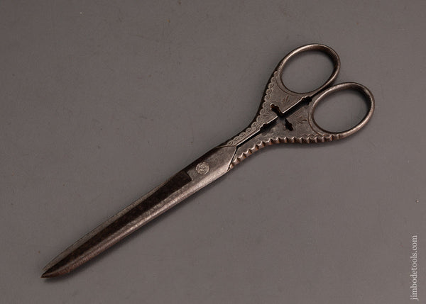 Scissors - Handles Form a Cross when Closed - 99202