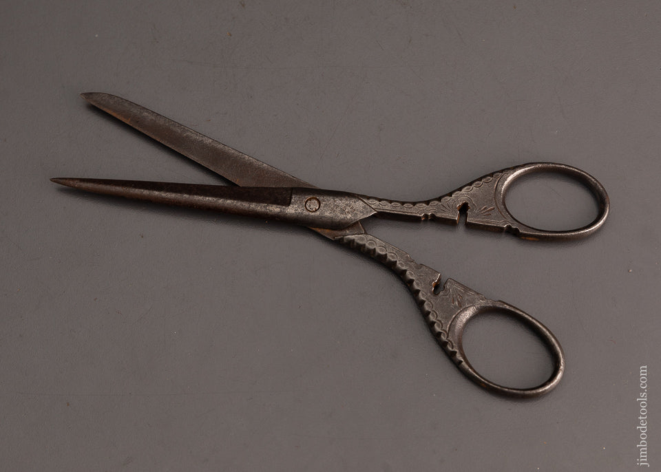 Scissors - Handles Form a Cross when Closed - 99202