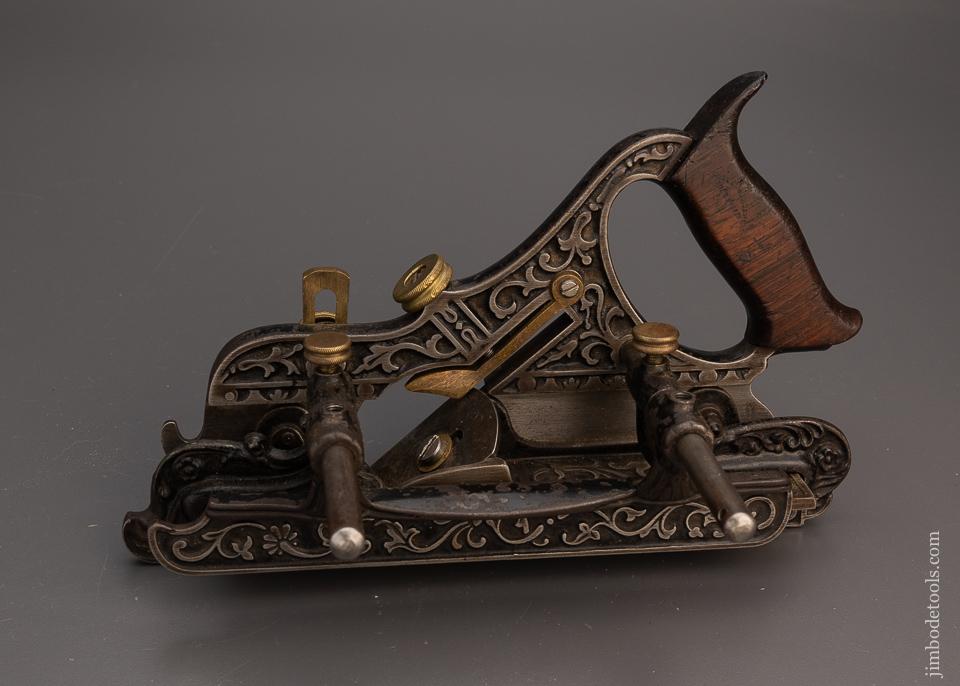 Fine STANLEY MILLERS FALLS No. 41 Plow & Filletster Plane - 99210