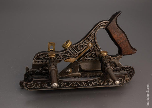 Fine STANLEY MILLERS FALLS No. 41 Plow & Filletster Plane - 99210