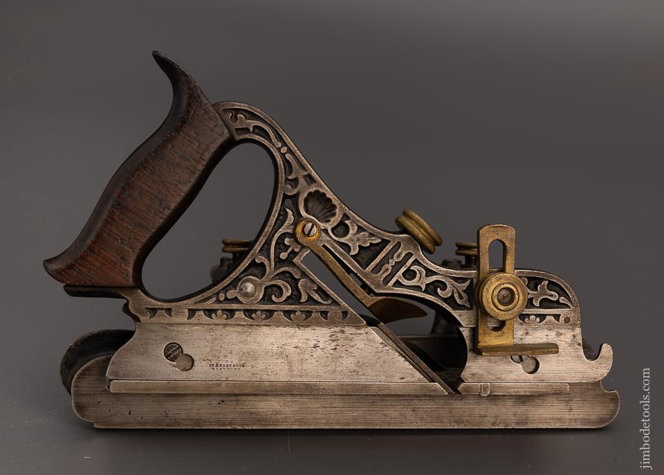 Fine STANLEY MILLERS FALLS No. 41 Plow & Filletster Plane - 99210