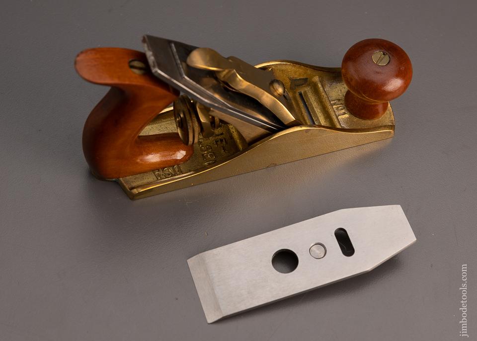 Near Mint LIE NIELSEN No. 1 Bronze Smooth Plane - 99213
