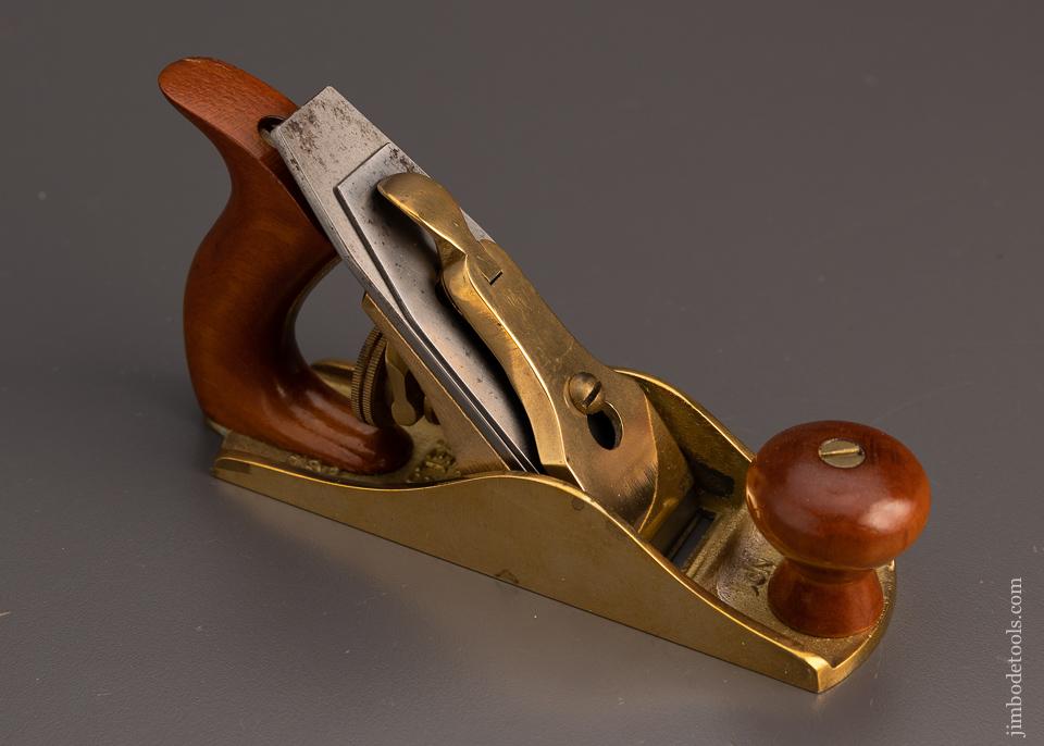 Near Mint LIE NIELSEN No. 1 Bronze Smooth Plane - 99213