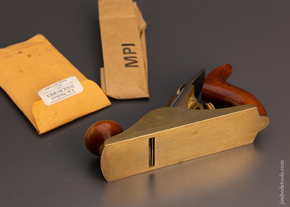 Near Mint LIE NIELSEN No. 1 Bronze Smooth Plane - 99213
