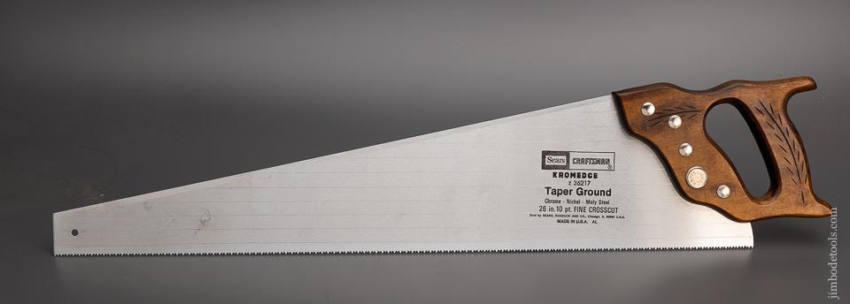 Mint CRAFTSMAN Hand Saw - 99218
