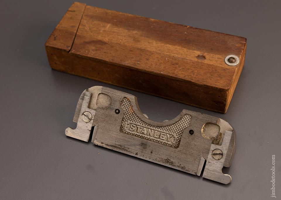 SWEETHEART STANLEY No. 79 Double Side Rabbet Plane in Custom Box - 99220