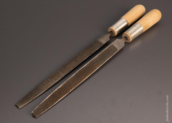 Pair of NICHOLSON Rasps 49 & 50 - 99221