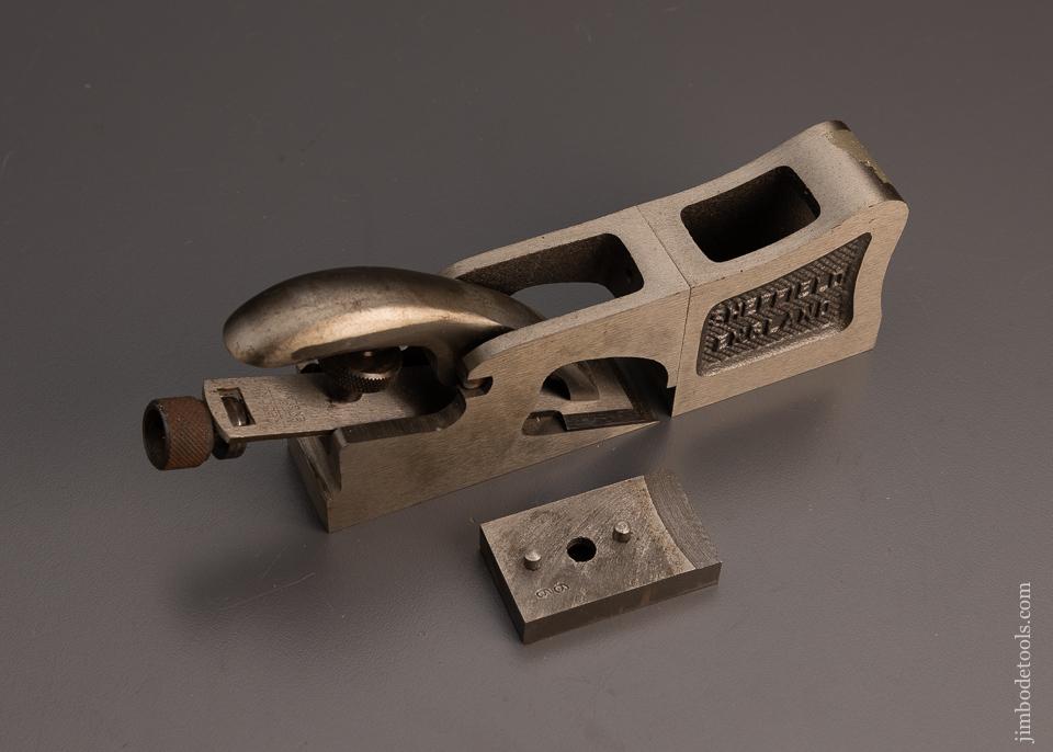 Mint Unused RECORD No. 311 Convertible Shoulder Plane with Both Noses - 99222