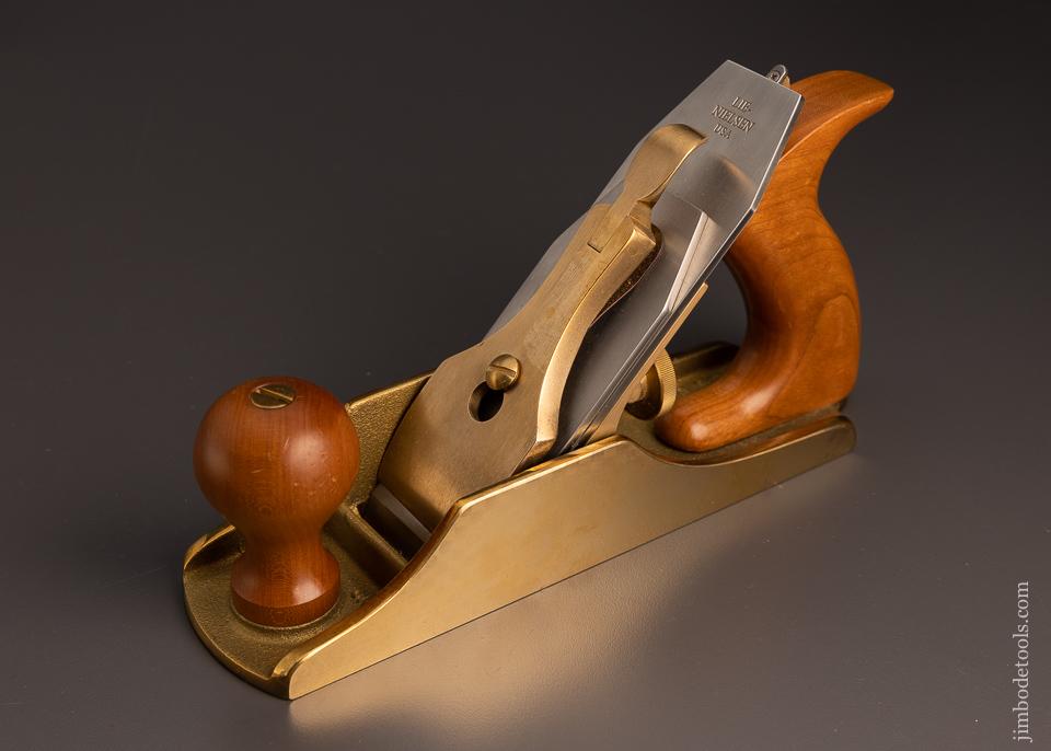 Near Mint Discontinued LIE NIELSEN Bronze No. 4 Smooth Plane - 99223