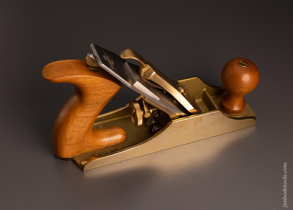 Near Mint Discontinued LIE NIELSEN Bronze No. 4 Smooth Plane - 99223