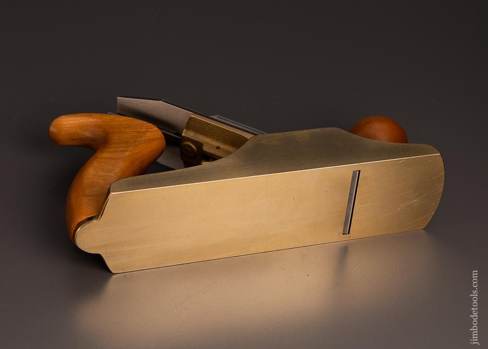 Near Mint Discontinued LIE NIELSEN Bronze No. 4 Smooth Plane - 99223