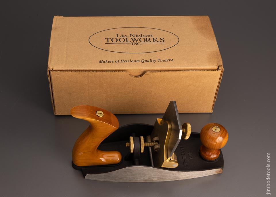 LIE NIELSEN No. 112 Large Scraping Plane Mint in Box - 99231