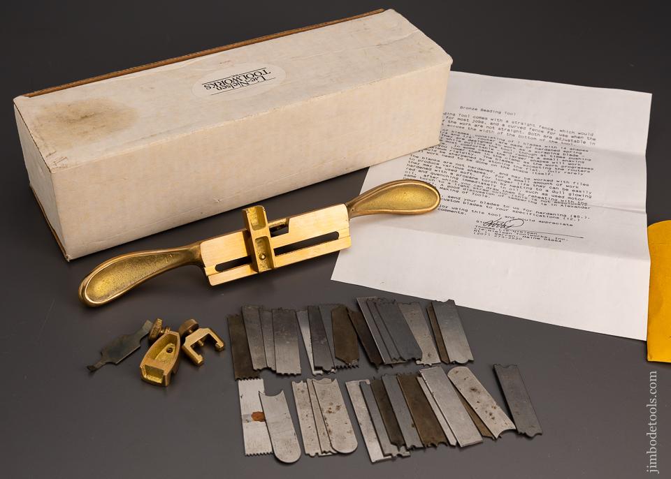 LIE NIELSEN No. 66 Hand Beader Mint in Box - 99232