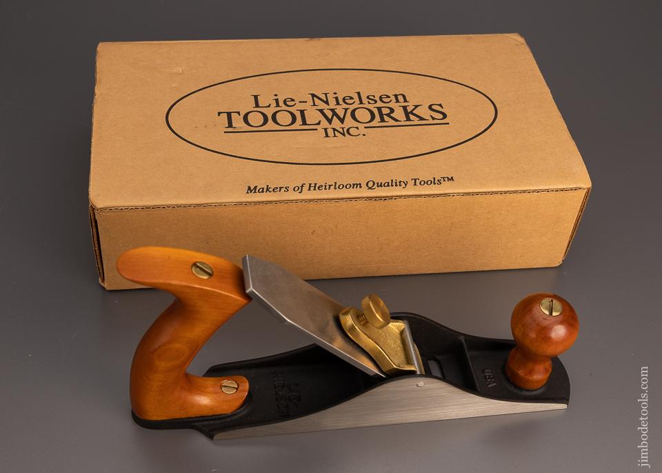 LIE NIELSEN No. 40 1/2 Scrub Plane Mint in Box - 99234