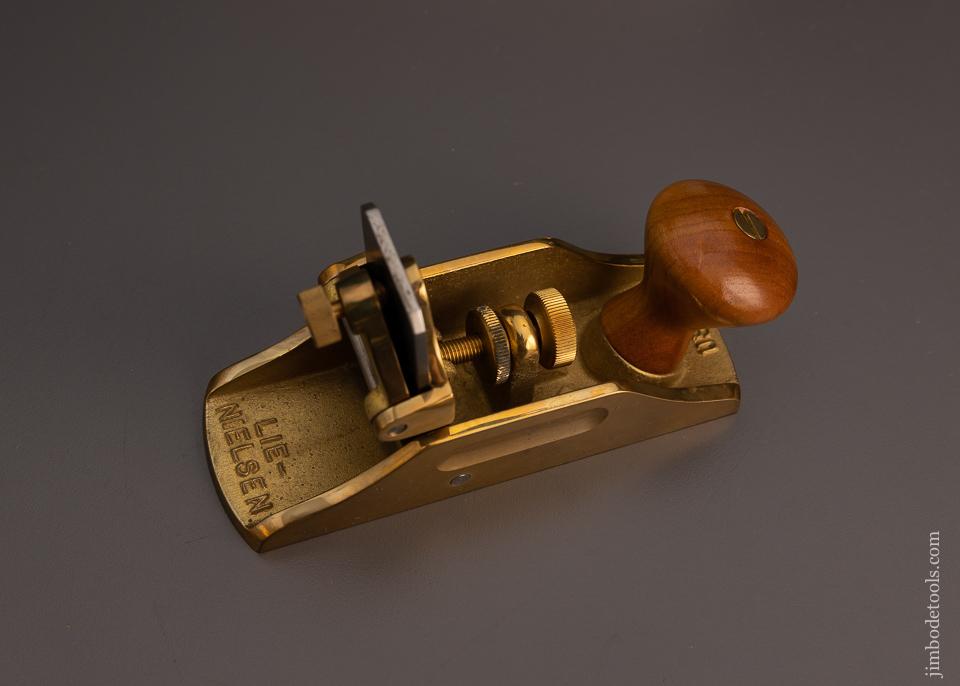 LIE NIELSEN  Discontinued No. 212 Bronze Scraper Plane Mint in Box - 99236