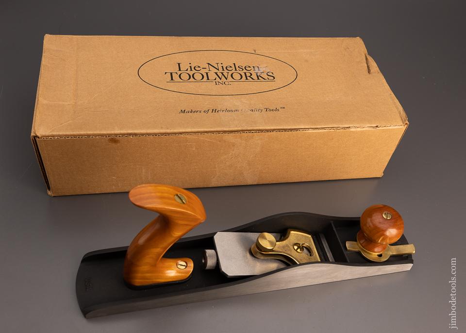 LIE NIELSEN No. 62 Low Angle Jack Plane Mint in Box - 99239