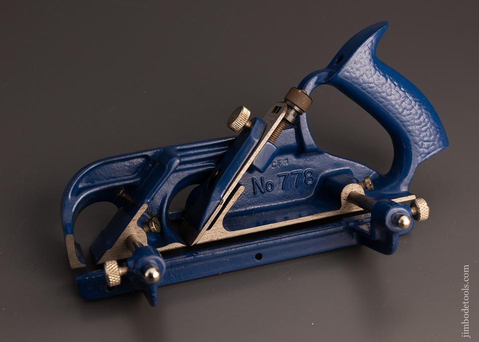 Mint RECORD No. 778 Rabbet and Filletster Plane - 99240