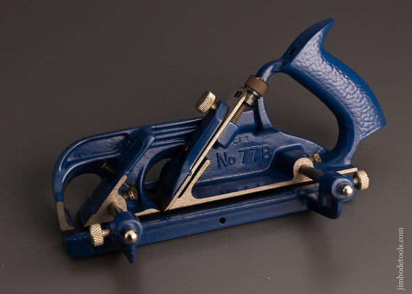 Mint RECORD No. 778 Rabbet and Filletster Plane - 99240