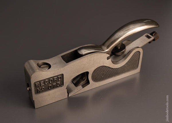 Mint RECORD No. 073 Shoulder Plane - 99241