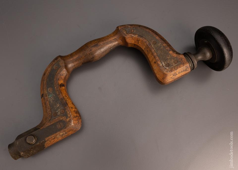 English Plated Sheffield Brace by G. BUCK -  99247