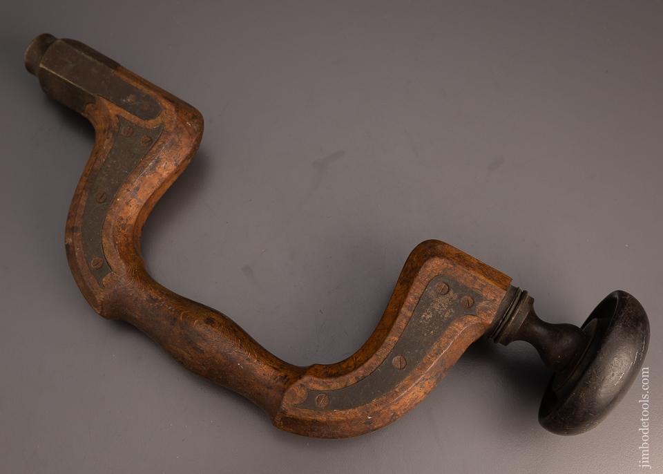 English Plated Sheffield Brace by G. BUCK -  99247