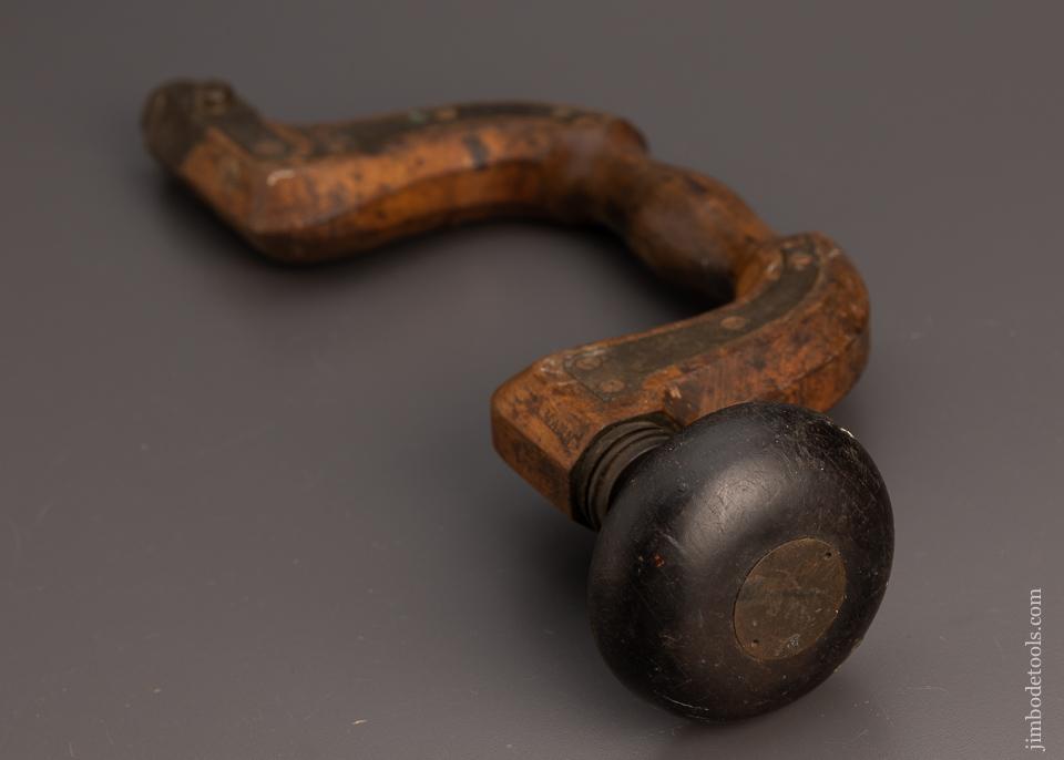 English Plated Sheffield Brace by G. BUCK -  99247