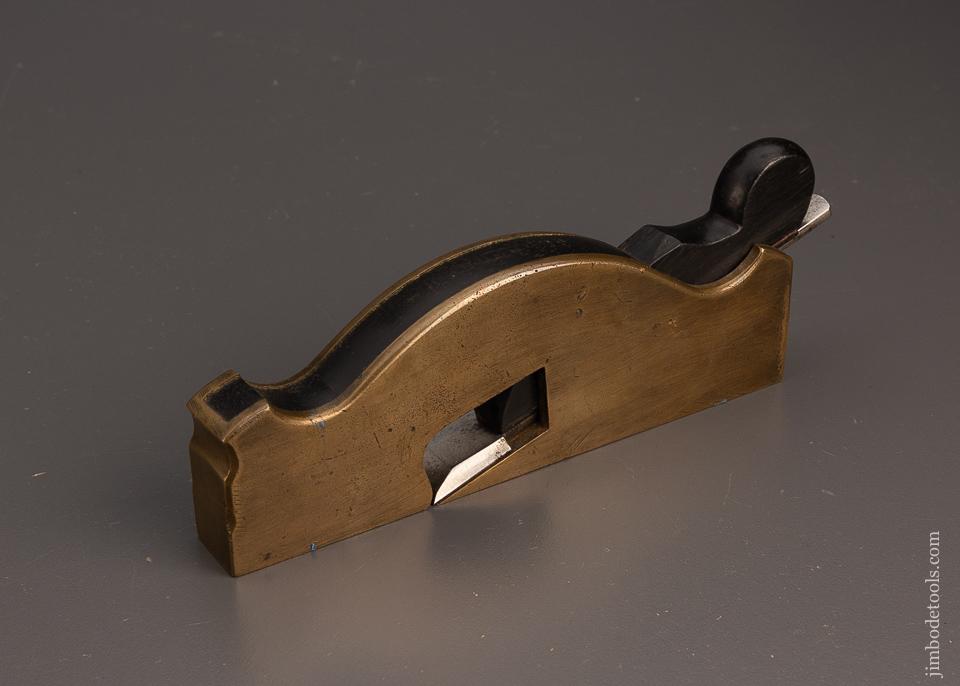 Pretty Gunmetal & Ebony Shoulder Plane - 99251