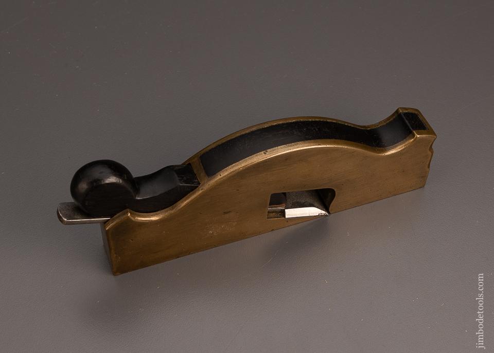 Pretty Gunmetal & Ebony Shoulder Plane - 99251