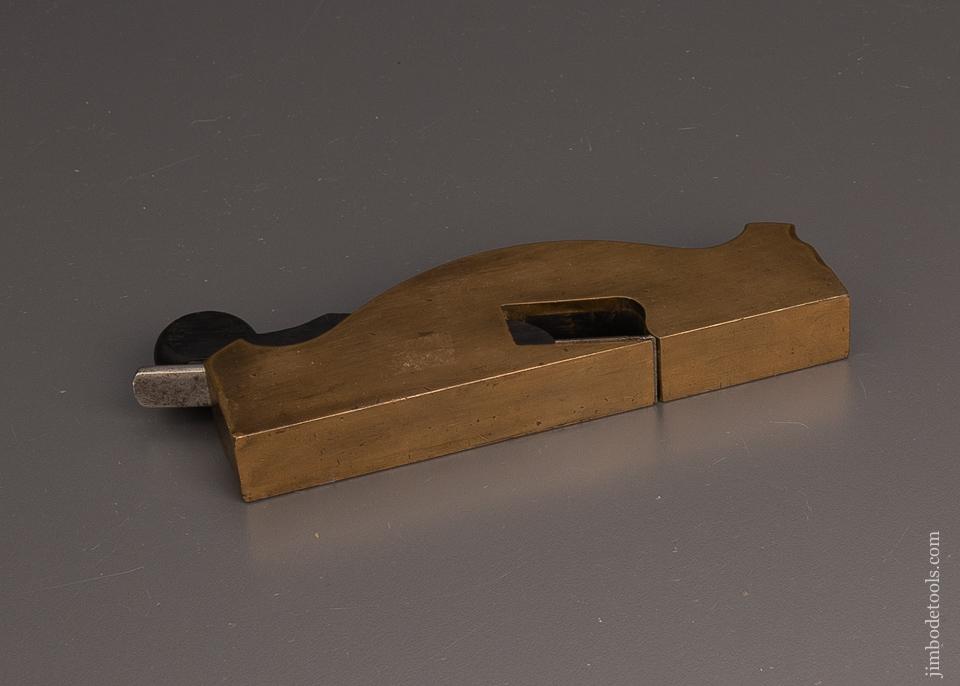 Pretty Gunmetal & Ebony Shoulder Plane - 99251