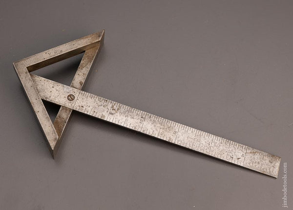 Darling BROWN & SHARPE AMES PATENT Center Finding Square 6 Inch - 99253