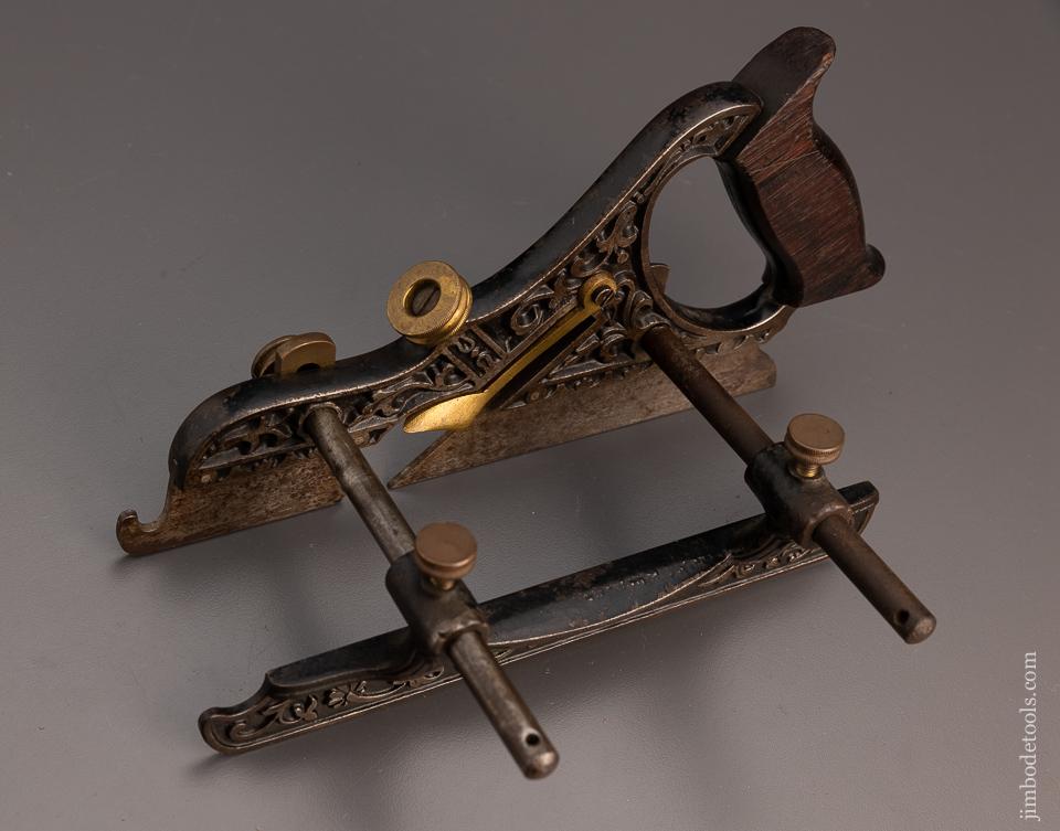 Fine MILLERS PATENT No. 43 Ornate Plow Plane - 99258