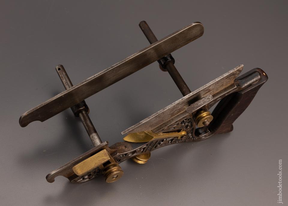 Fine MILLERS PATENT No. 43 Ornate Plow Plane - 99258