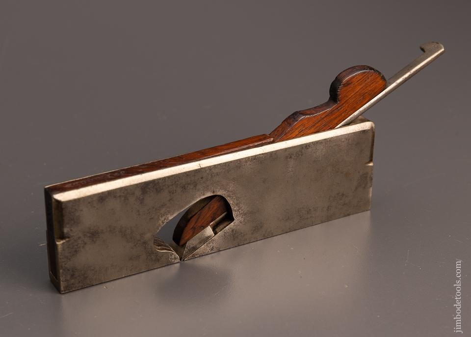 Rare 6 Inch SPIERS Rabbet Plane Dovetailed Steel and Rosewood - 99262