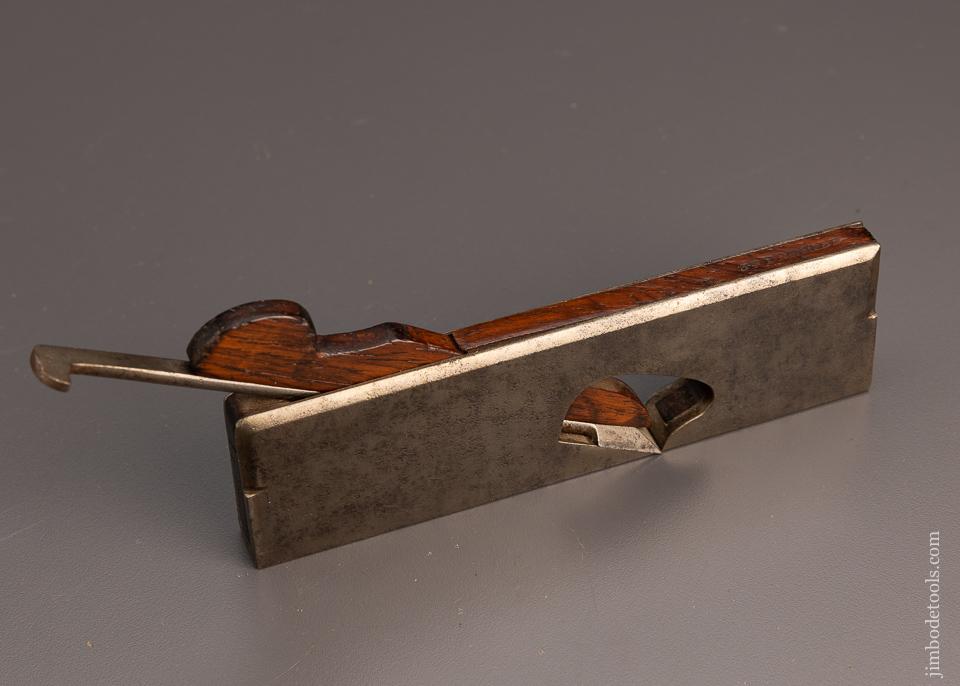 Rare 6 Inch SPIERS Rabbet Plane Dovetailed Steel and Rosewood - 99262