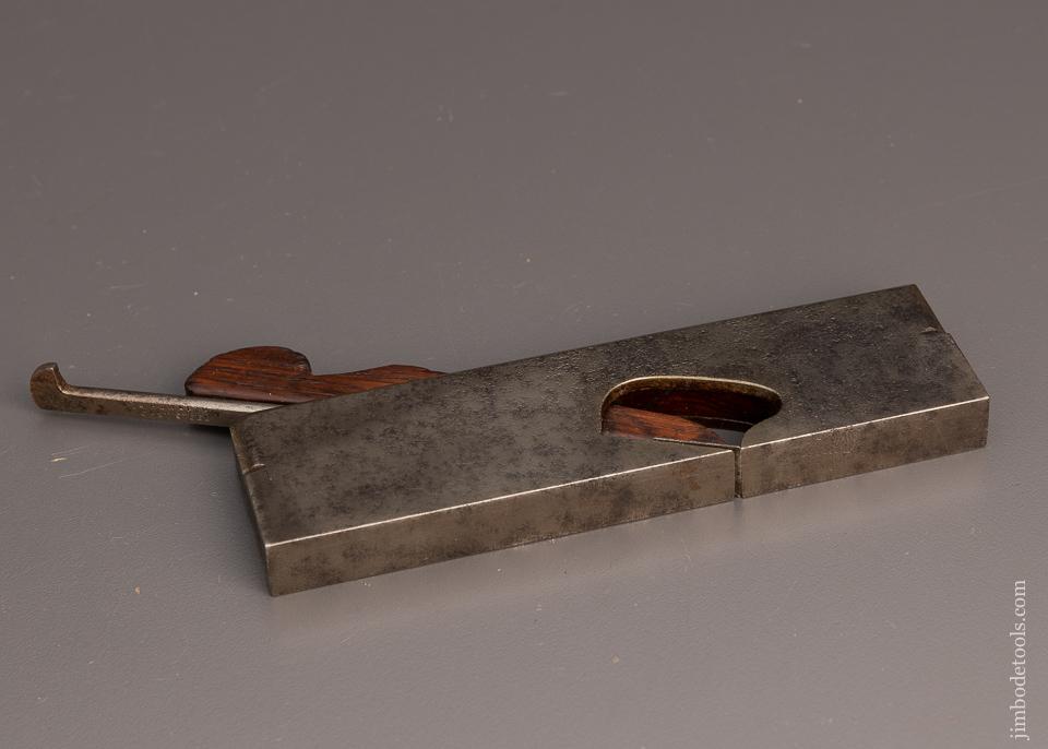 Rare 6 Inch SPIERS Rabbet Plane Dovetailed Steel and Rosewood - 99262