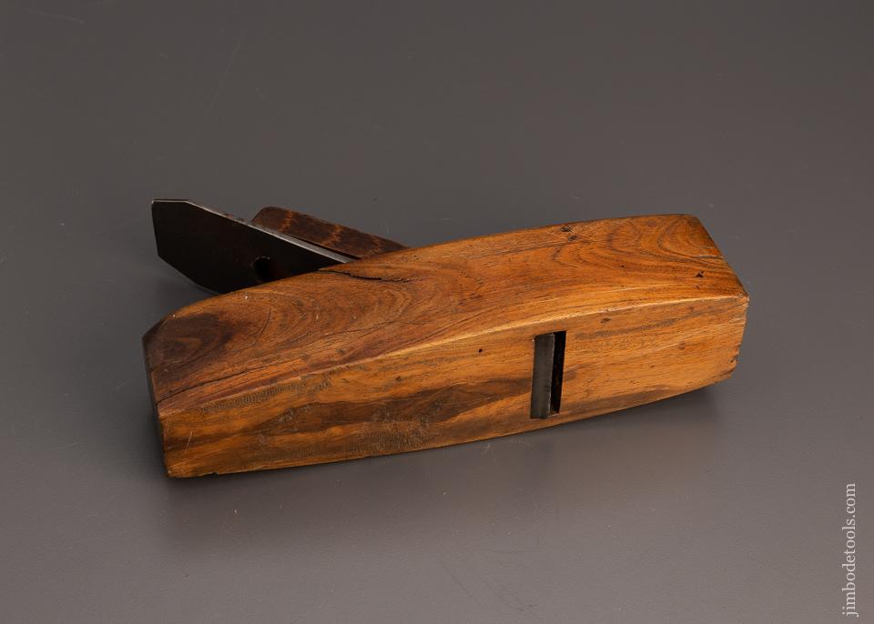 Lignum Vitae Coffin Smooth Plane - 99263