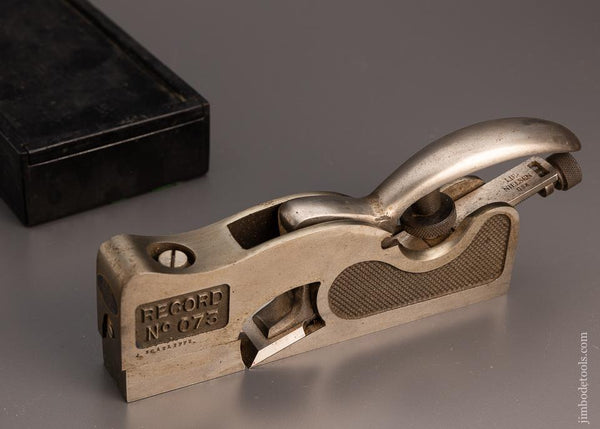 Near Mint RECORD No. 073 Heavy Shoulder Plane - 99266