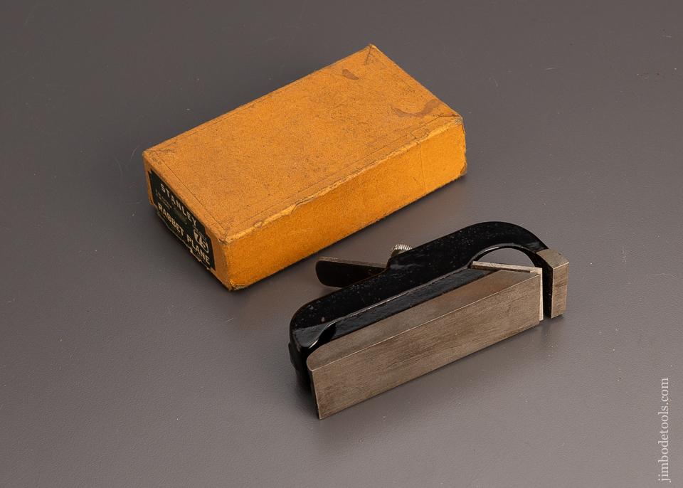 STANLEY No. 75 Bullnose Rabbet Plane in Original Box - 99273