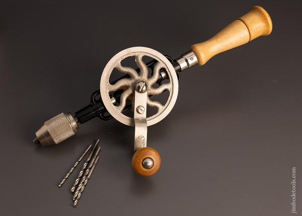 Mint MILLERS FALLS No. 2A Egg Beater Drill - 99297