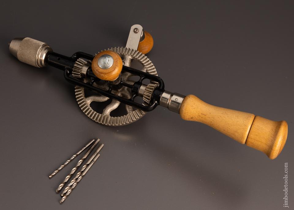 Mint MILLERS FALLS No. 2A Egg Beater Drill - 99297