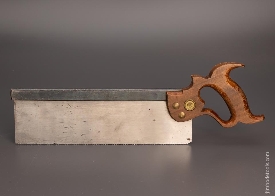 Near Mint Unused DISSTON No. 4 Carcass Saw - 99298