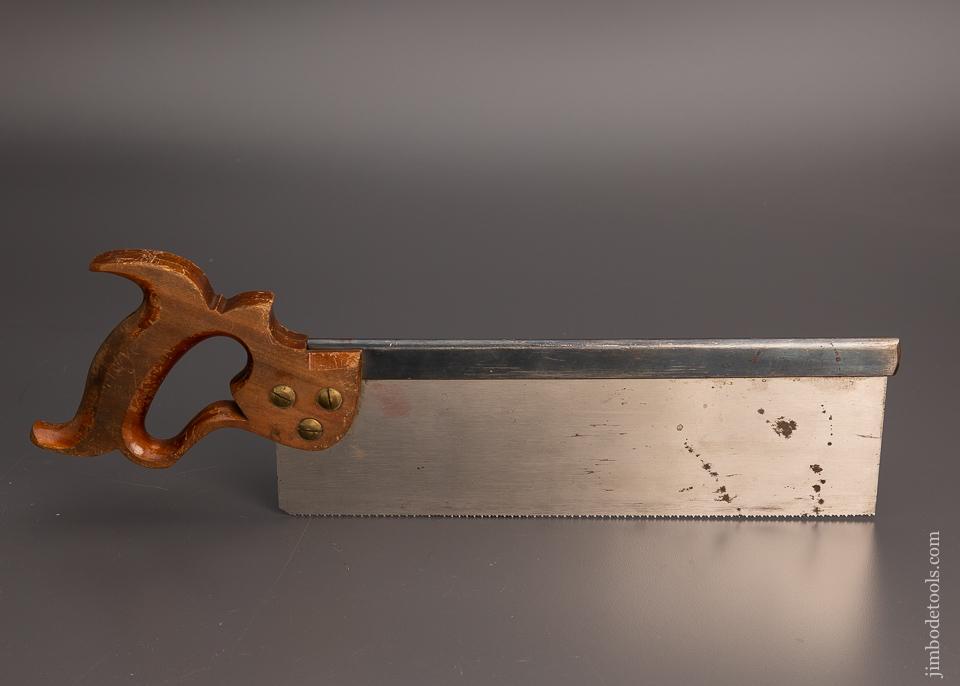 Near Mint Unused DISSTON No. 4 Carcass Saw - 99298