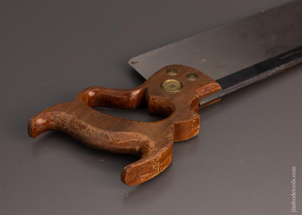 Near Mint Unused DISSTON No. 4 Carcass Saw - 99298