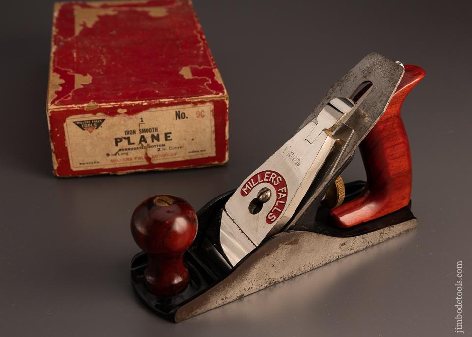 MILLERS FALLS No. 9C Smooth Plane in Box - 99301